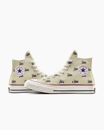 Women Converse Converse x Patta Chuck 70 Sneakers Beige White / Blue Australia | C-84297319