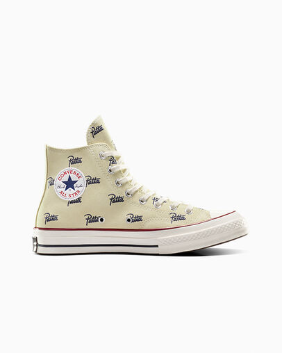 Women Converse Converse x Patta Chuck 70 Sneakers Beige White / Blue Australia | C-84297319