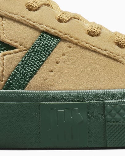 Women Converse Converse x UNDEFEATED One Star Academy Pro Sneakers Brown / Brown Australia | C-39261859