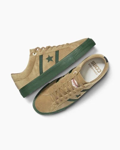 Women Converse Converse x UNDEFEATED One Star Academy Pro Sneakers Brown / Brown Australia | C-39261859