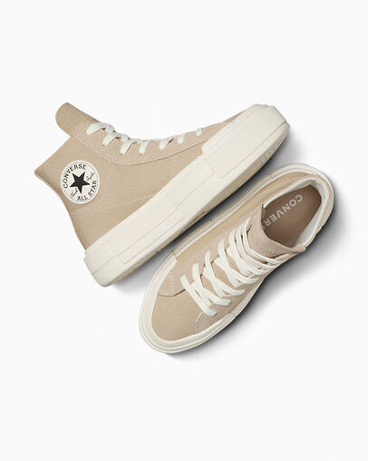 Women Converse Cruise Sneakers Beige / Black Australia | C-75816429