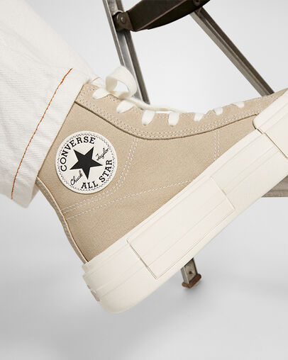 Women Converse Cruise Sneakers Beige / Black Australia | C-75816429